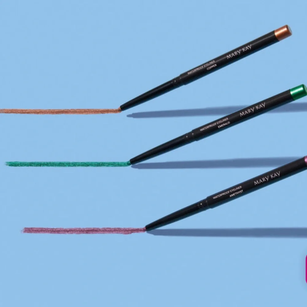 NWT Mary Kay® COPPER Limited Edition Waterproof Eye Liner Metallic Long Lasting